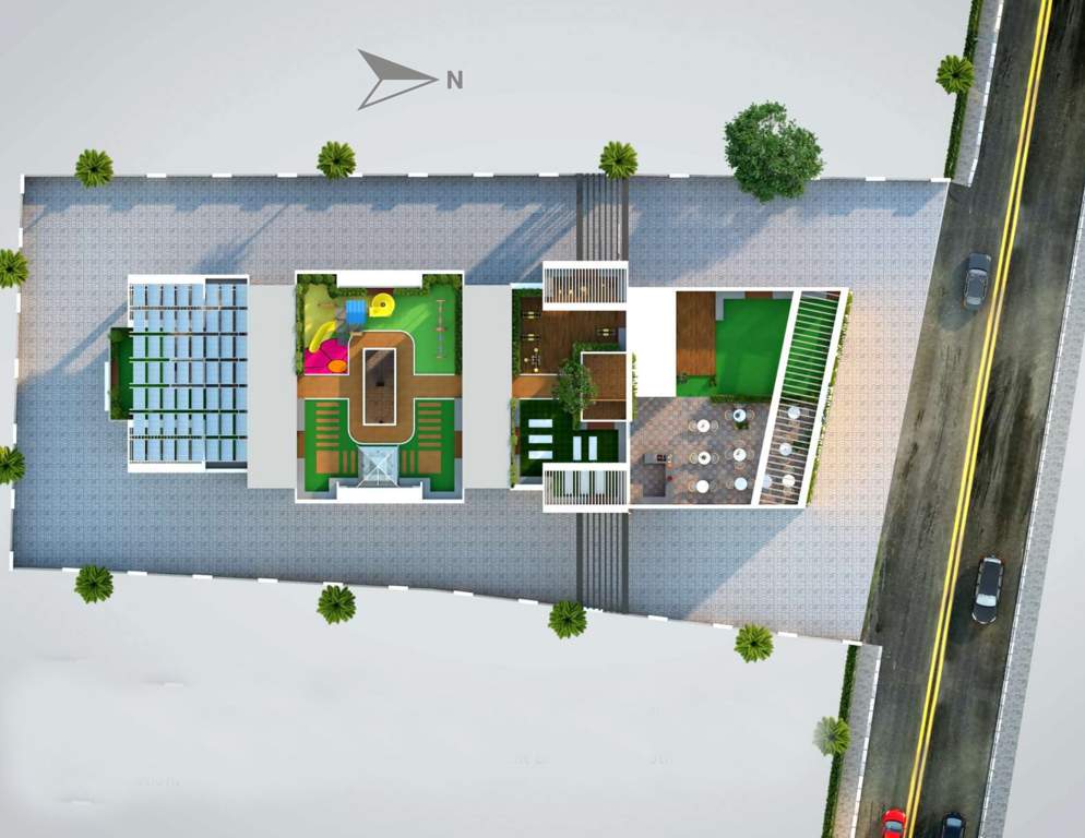  a familia Terrace Garden