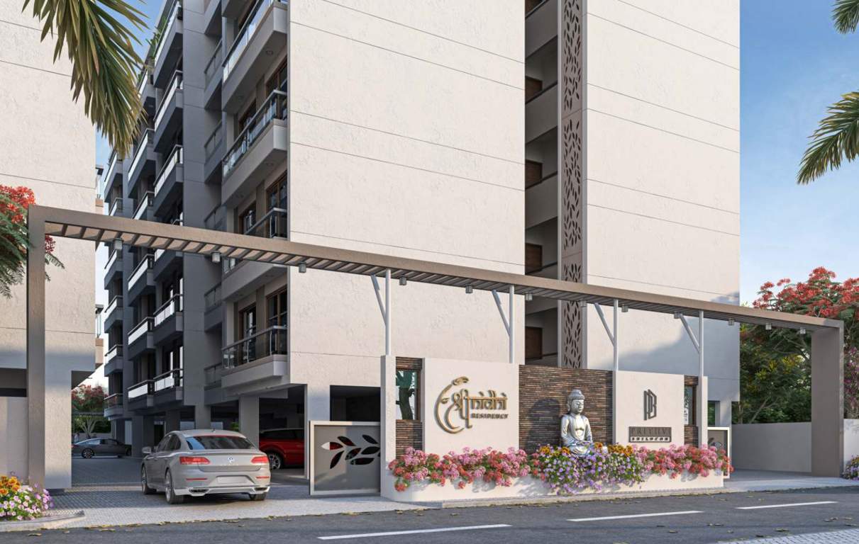  shree nidhi residency Elevation