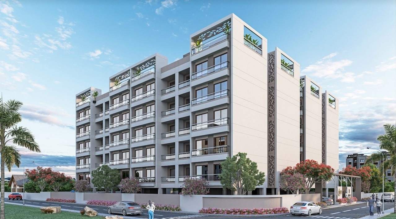  shree nidhi residency Elevation