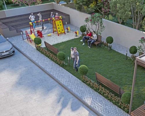  shree-nidhi-residency Children's play area