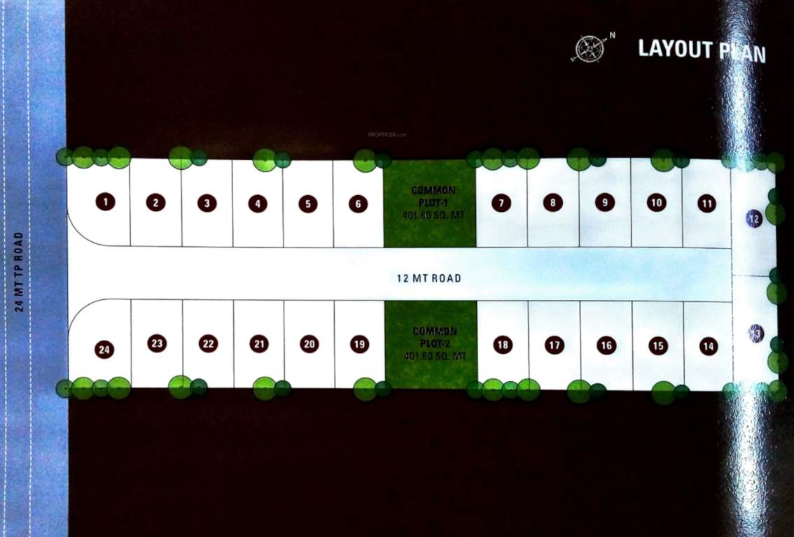  residency Layout Plan