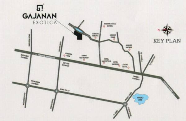  exotica Location Plan