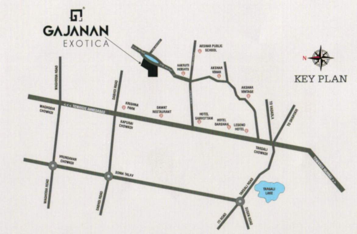 exotica Location Plan
