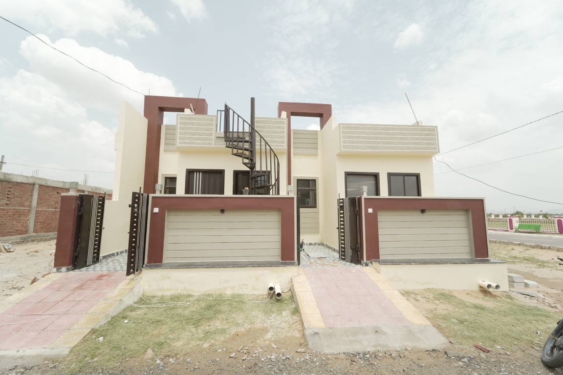  city ajmer phase ii Elevation