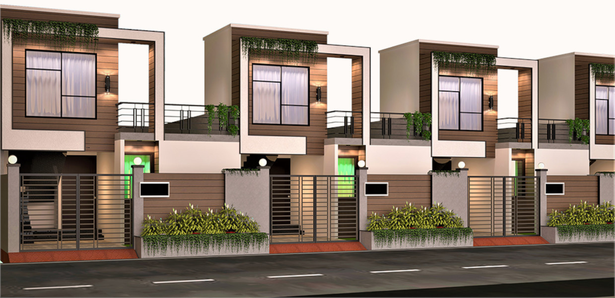  city ajmer phase ii Elevation