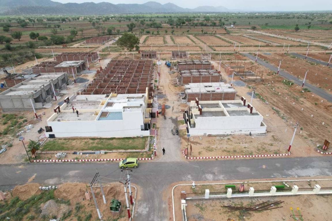  city ajmer phase ii Plot