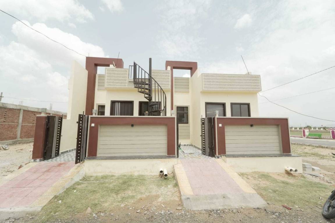  city ajmer phase ii Plot