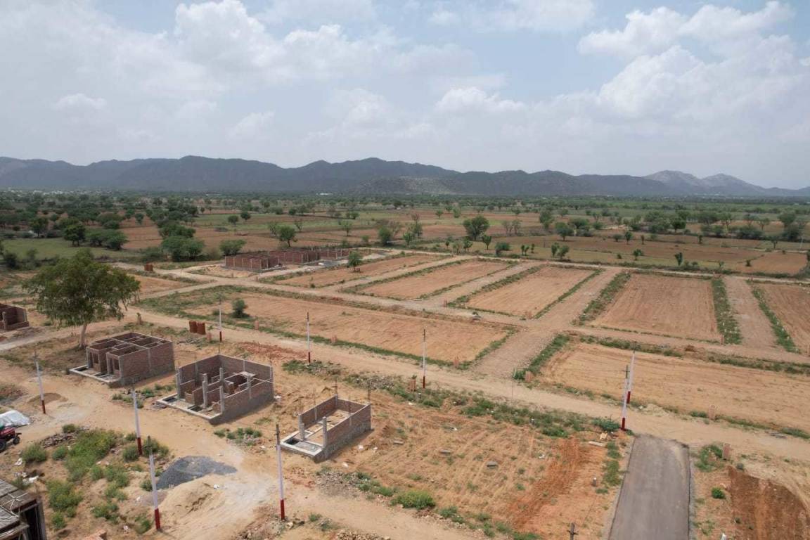  city ajmer phase ii Plot