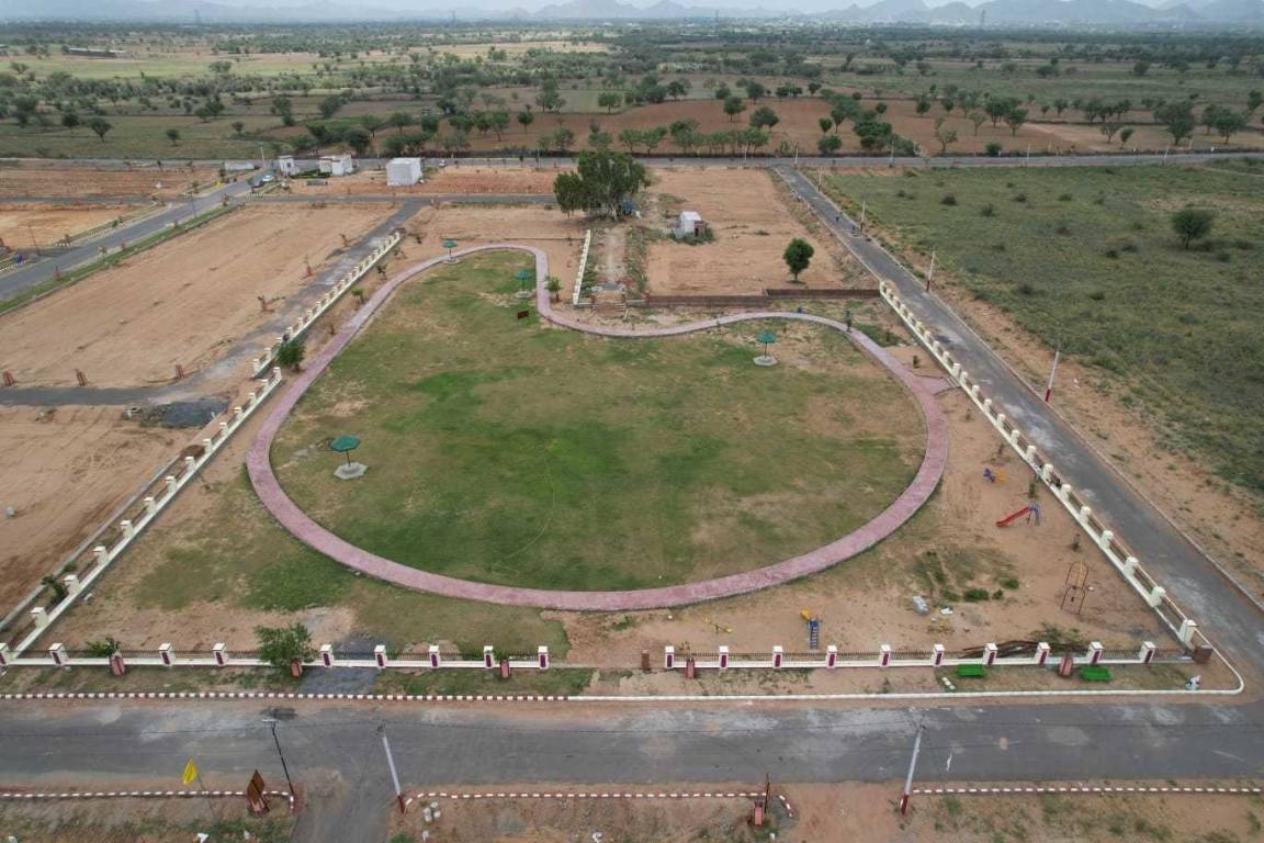  city ajmer phase ii Plot