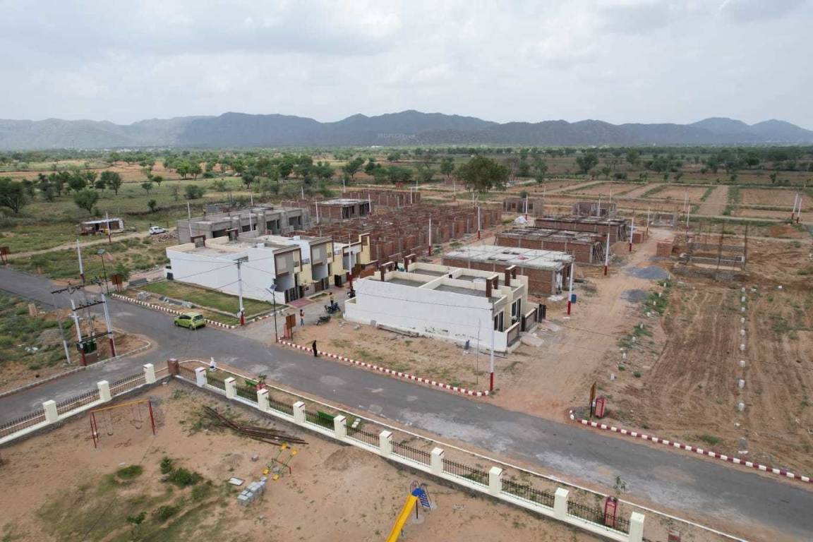  city ajmer phase ii Plot