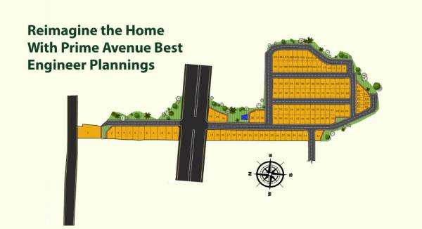 Layout Plan prime-avenue Layout Plan