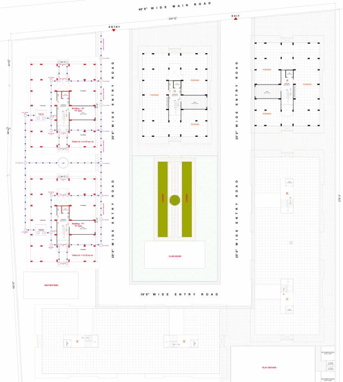  sai palace building f g Master Plan