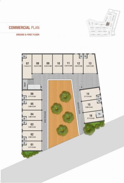 1 Cluster Plan garden-city 1 Cluster Plan