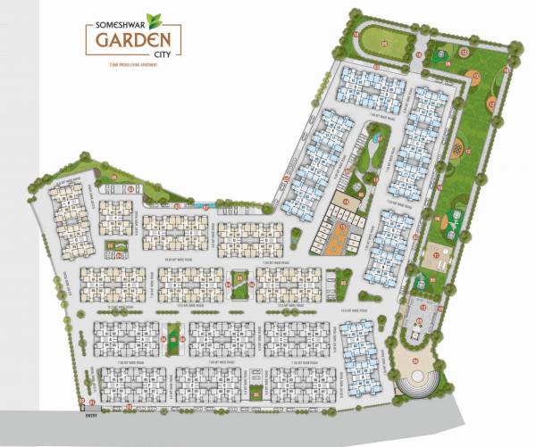 Layout Plan garden-city Layout Plan