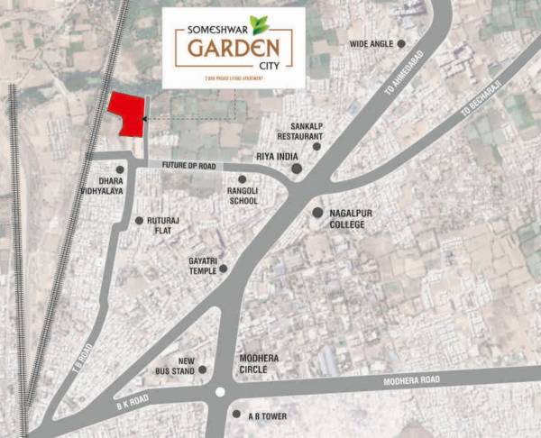 Location Plan garden-city Location Plan