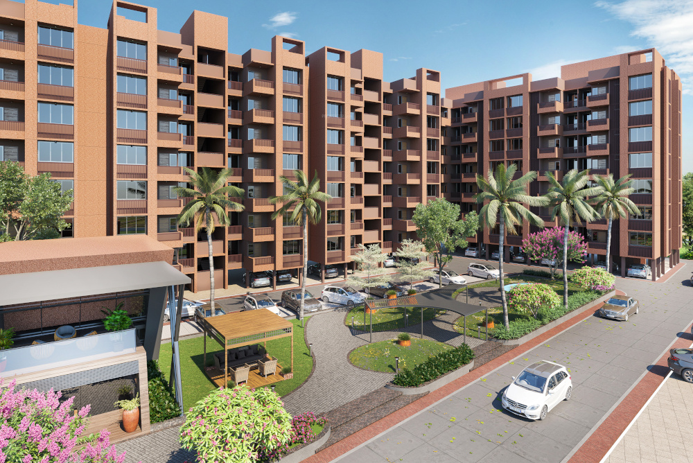  garden city Elevation