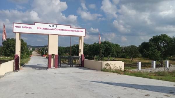  brundavan-city Elevation