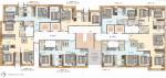 Umiya Parijat Cluster Plan from 1st to 16th Floor  umiya-parijat Umiya Parijat Cluster Plan from 1st to 16th Floor