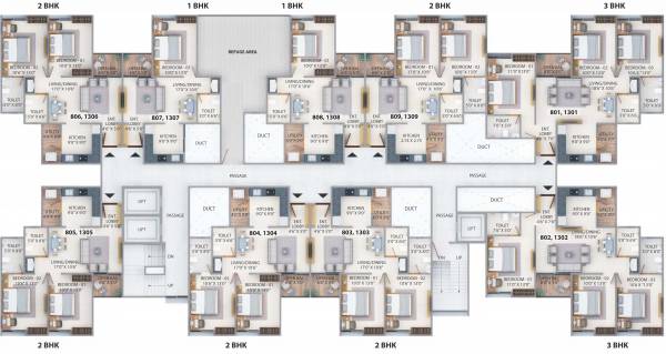  swapnangan-wing-a-and-wing-b Wing B Cluster Plan For Refugee