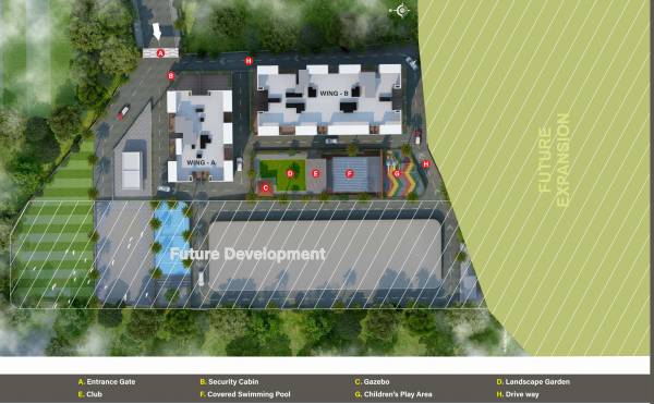  swapnangan-wing-a-and-wing-b Master Plan