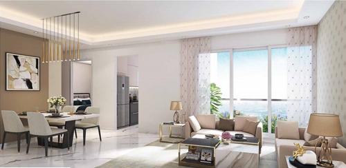  swapnangan-wing-a-and-wing-b Living Area