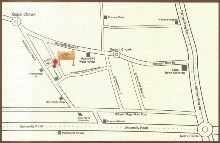 palace Location Plan