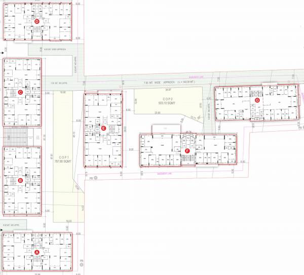 Layout Plan the-emerald Layout Plan