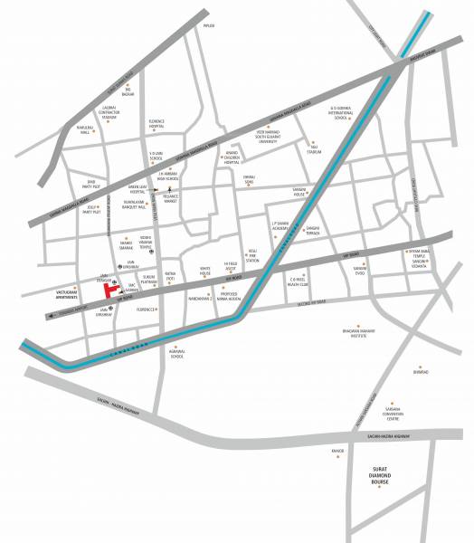 Location Plan the-emerald Location Plan