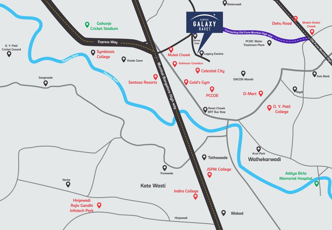  galaxy Location Plan
