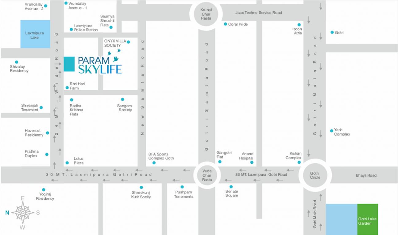  skylife Location Plan