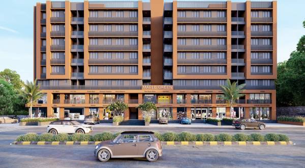  maple-green-residency Elevation