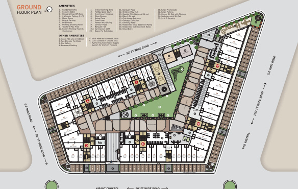  imperial Block F Cluster Plan