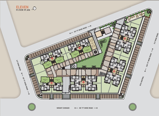  imperial Block F Cluster Plan