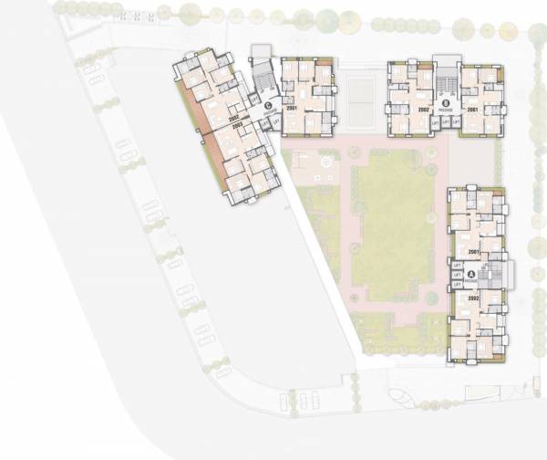 Block A, B and C Cluster Plan for 20th Floor universal-homes Block A, B and C Cluster Plan for 20th Floor