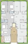 Sun Aashka 2 Cluster Plan For 1st Floor sun-aashka-2 Sun Aashka 2 Cluster Plan For 1st Floor