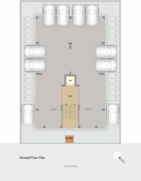  sun-aashka-2 Sun Aashka 2 Cluster Plan For Ground Floor