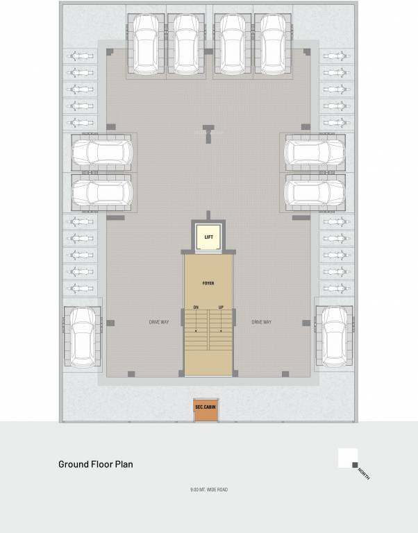  sun aashka 2 Sun Aashka 2 Cluster Plan For Ground Floor