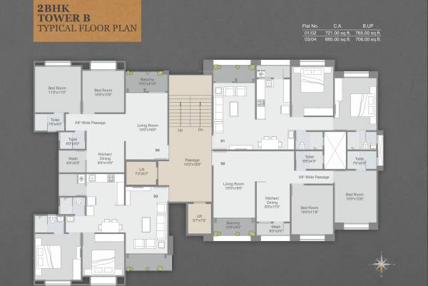  prakruti-icon B Cluster Plan