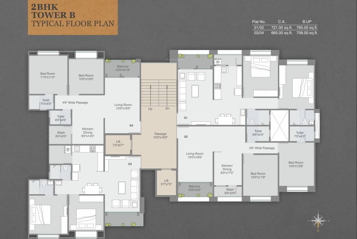  prakruti icon B Cluster Plan