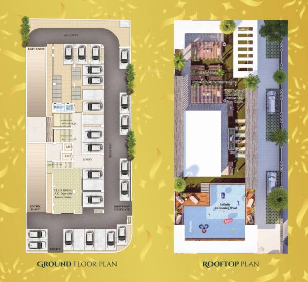  suhag-residency Suhag Residency Cluster Plan