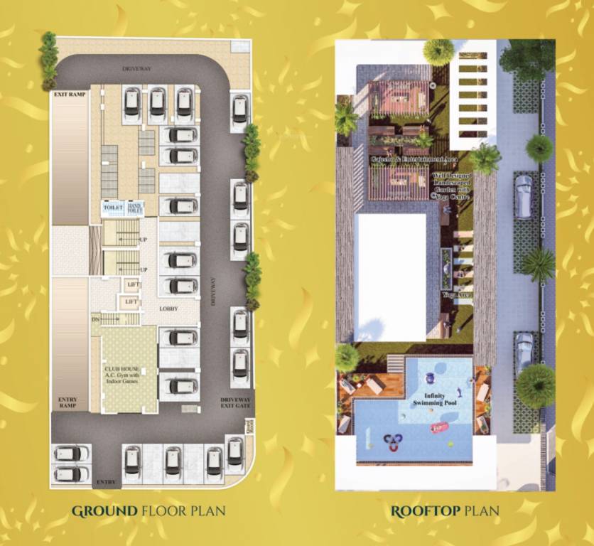  suhag residency Suhag Residency Cluster Plan