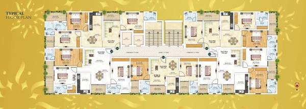  suhag-residency Suhag Residency Cluster Plan