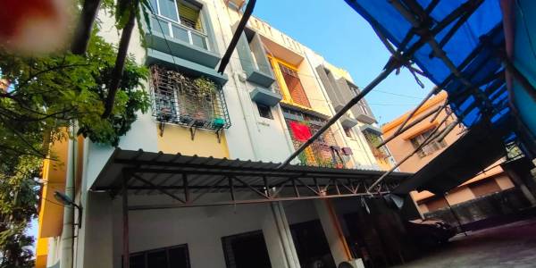  radhe-apartment Elevation