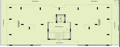  palace Cluster Plan