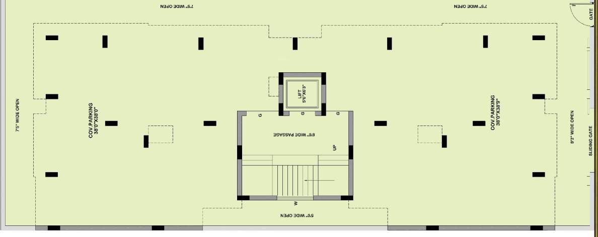  palace Cluster Plan