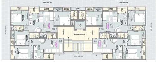  palace Cluster Plan