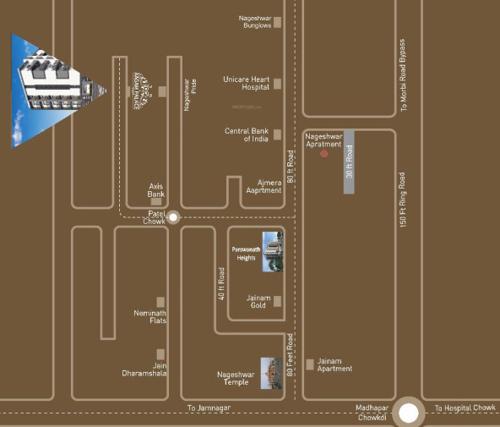  palace Location Plan