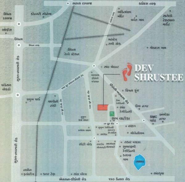 Location Plan dev-shrustee Location Plan