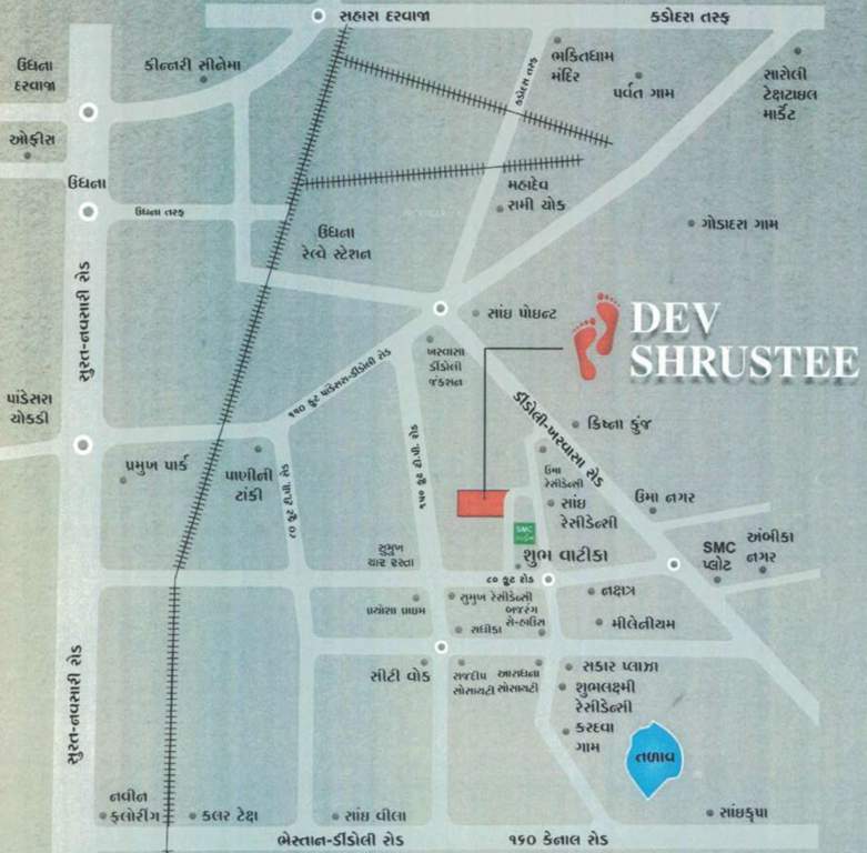  dev shrustee Location Plan