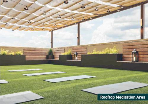  sentrio Yoga/Meditation Area